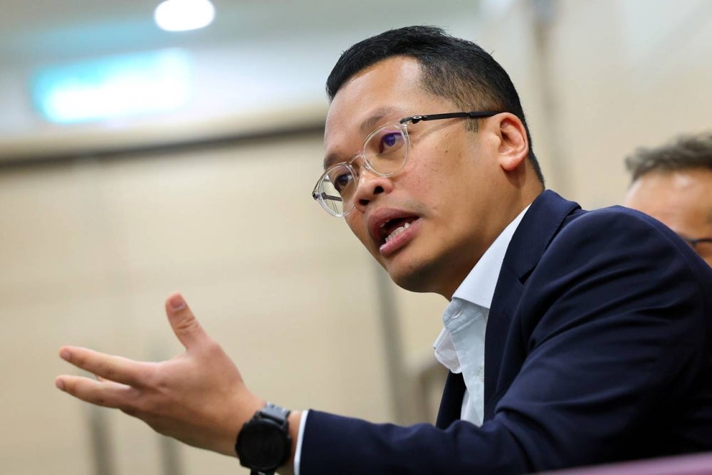 Minister of Natural Resources, Environment and Climate Change Nik Nazmi Nik Ahmad- Photo by Bernama