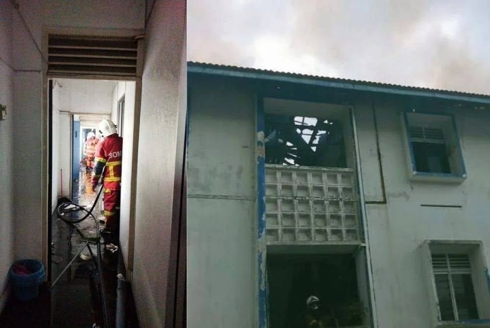 Photo courtesy of Perak Fire and Rescue Department