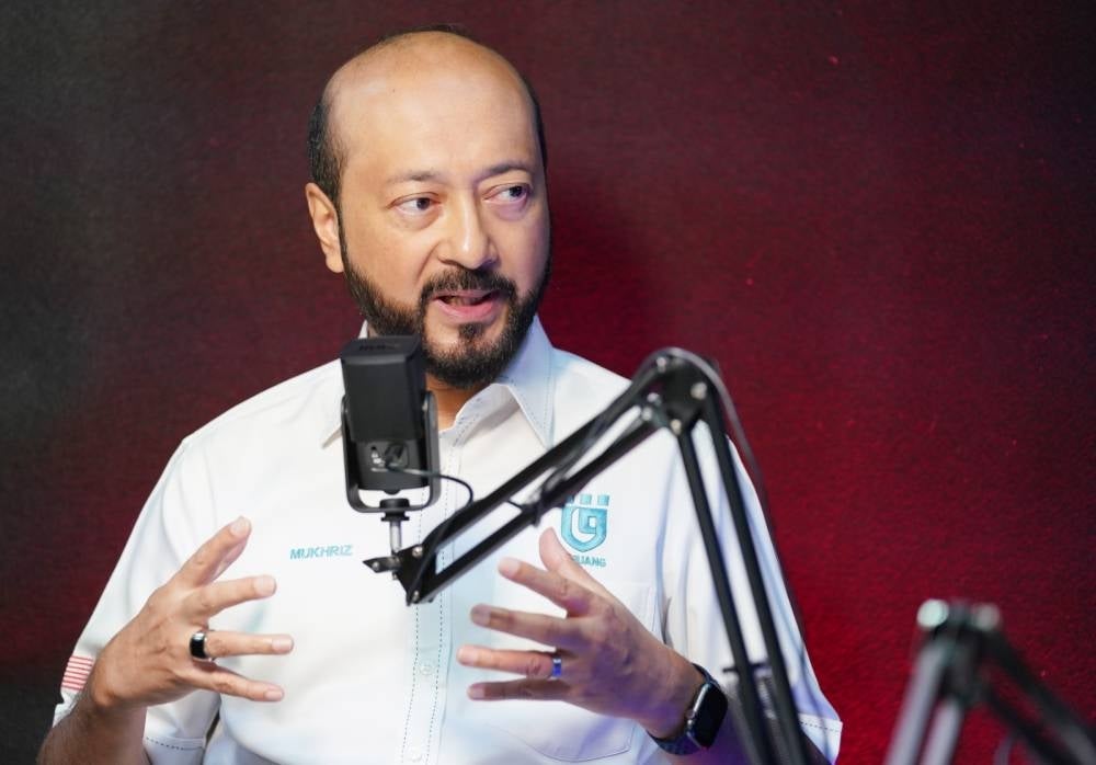 Former Kedah menteri besar and Pejuang president Datuk Seri Mukhriz Mahathir.