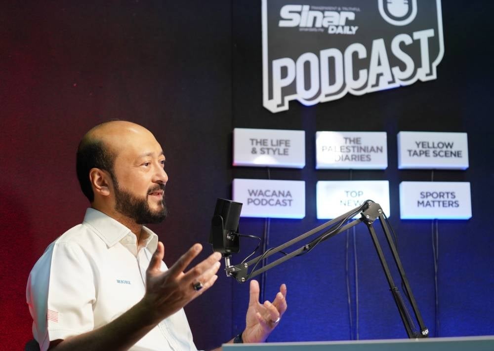 Former kedah menteri besar and Pejuang president Datuk Seri Mukhriz Mahathir. 