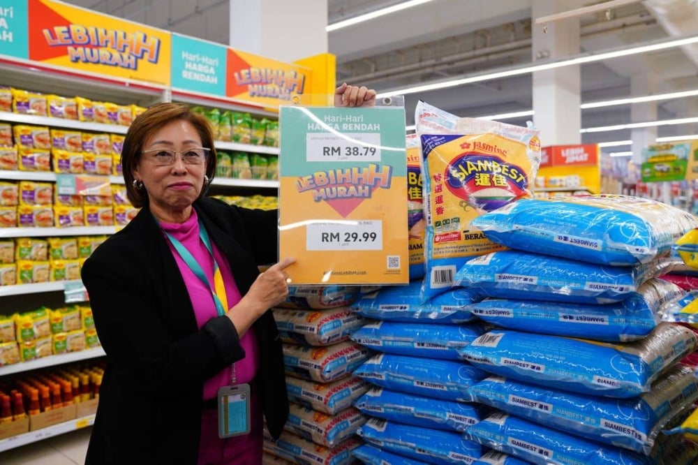 Lotus’s Malaysia executive director (customer) Vivian Yap - Photo by Mohd Halim Abdul Wahid