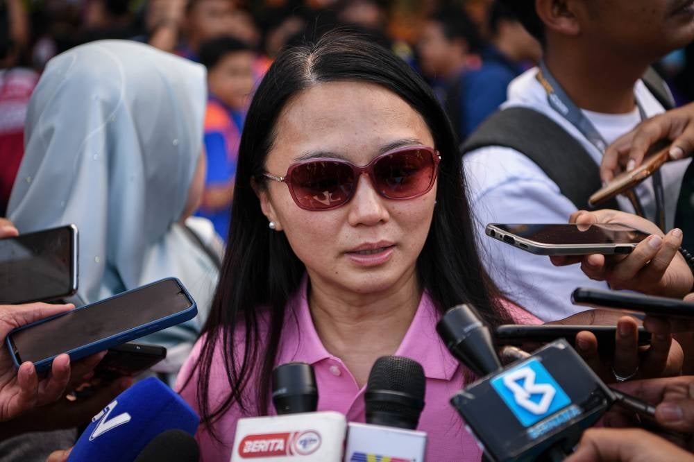 Youth and Sports Minister Hannah Yeoh - Photo by Bernama