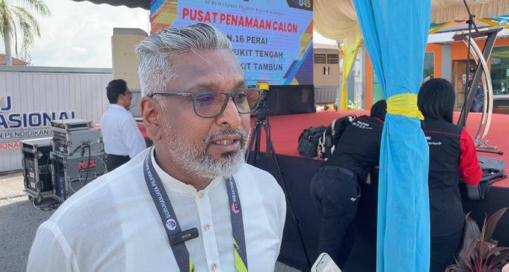 David Marshall, a former DAP member reveals that the party does not support its members who are vocal in voicing out concerns for the sake of the party. - Photo by NURUL ATIKAH SARJI