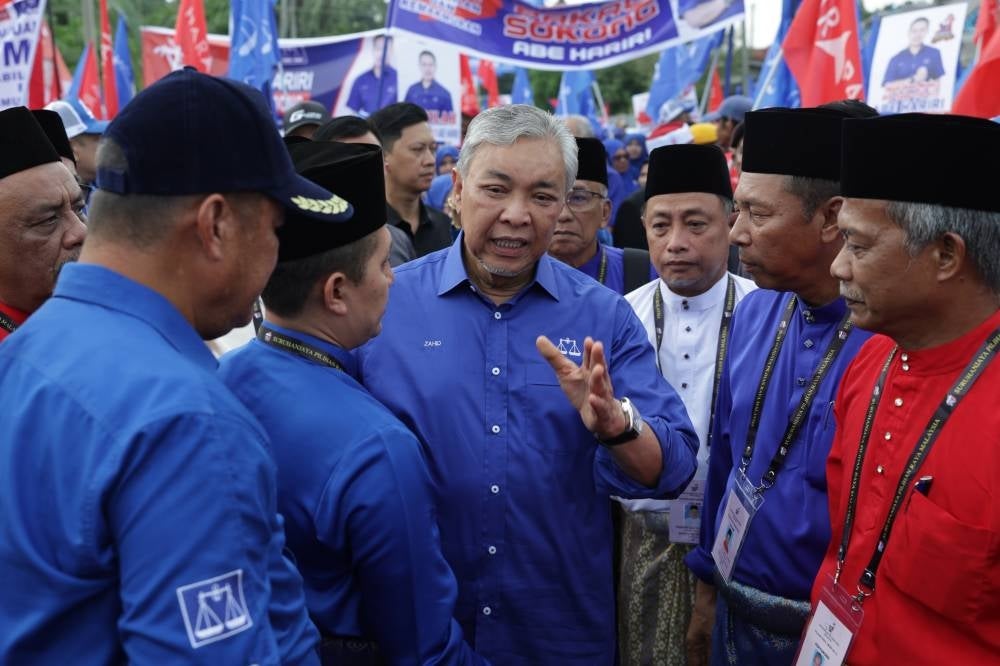 Zahid. Photo by Bernama