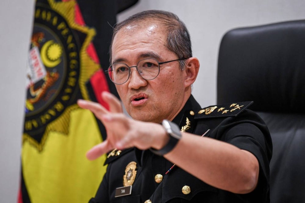 Malaysian Anti-Corruption Commission (MACC) Special Operations Division (BOK) Senior Director Datuk Tan Kang Sai- Photo by Bernama 