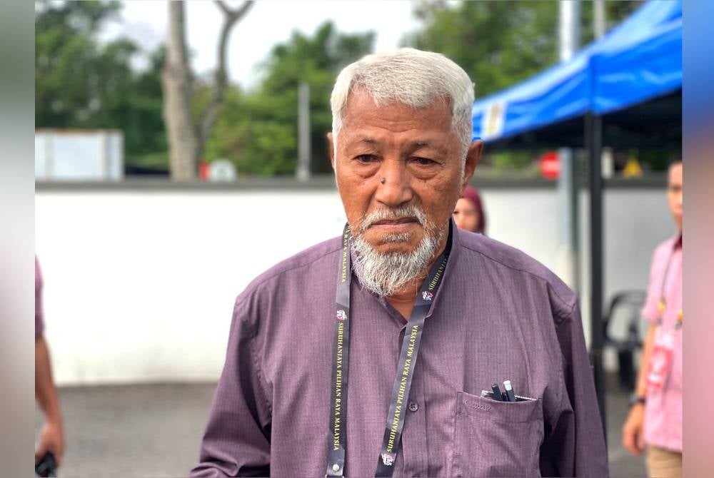 Bujang Abu - FILE PIX 