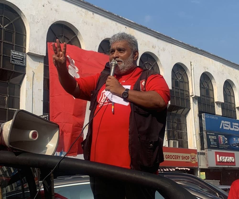 Arul believes that his deep ties to Kajang and involvement in addressing local issues set him apart from other candidates. - Photo by Nur Aida Adriana Said