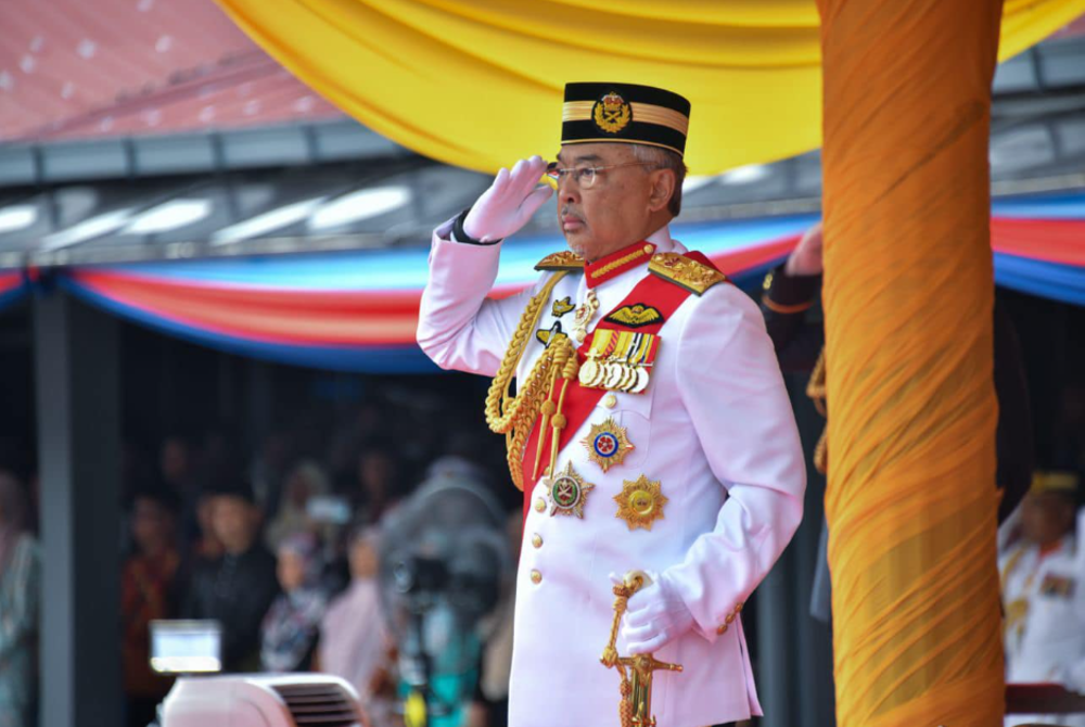 Malaysia’s Yang di-Pertuan Agong Al-Sultan Abdullah Ri'ayatuddin Al-Mustafa Billah Shah granted audience to outgoing UAE Ambassador to Malaysia Khalid Ghanim Alghaith at the Istana Negara, on the occasion of the latter ending his tenure as ambassador to the country. - Facebook