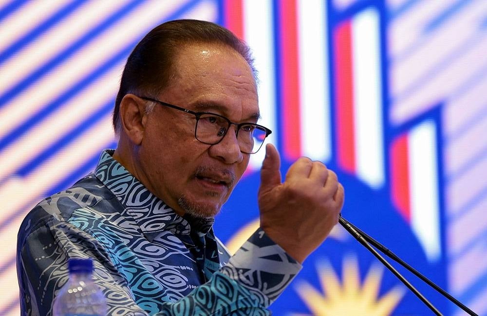 Anwar - Bernama Pix