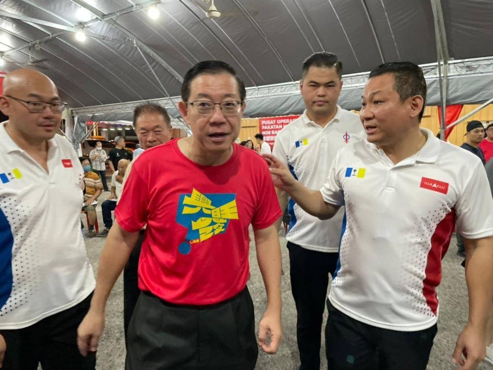 'Non-Muslims are not the cause of corruption' says Guan Eng