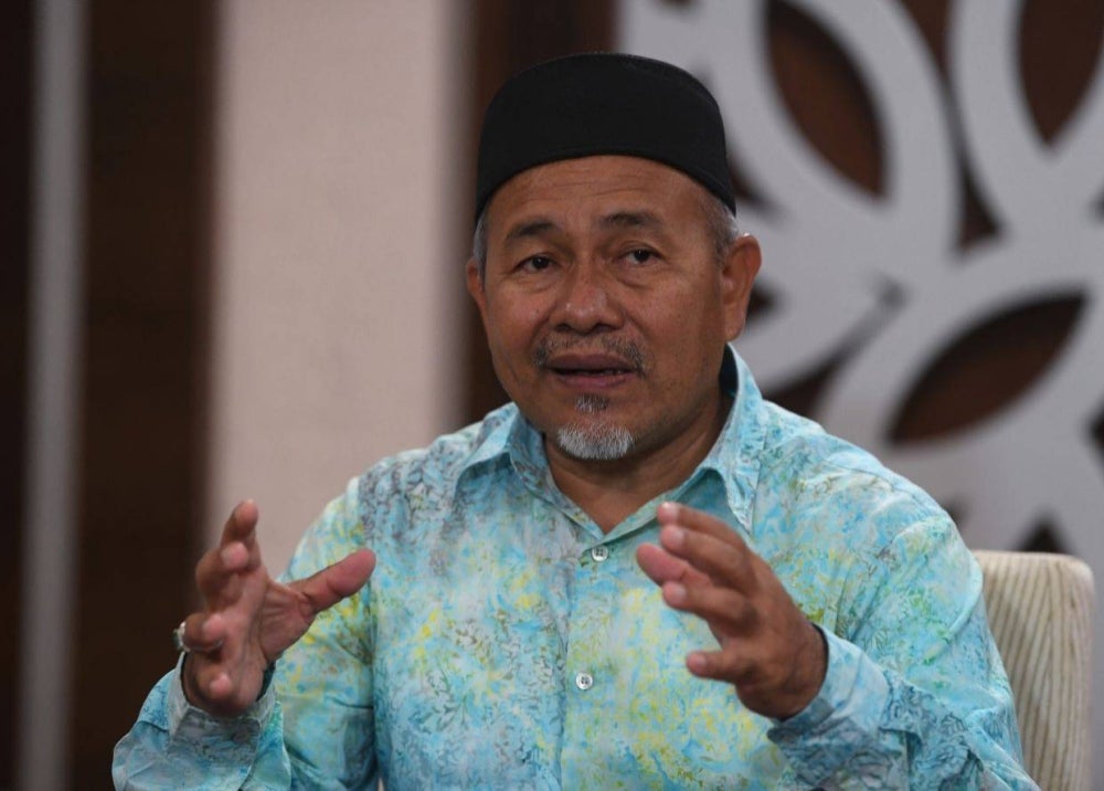 Pas Deputy President Datuk Seri Tuan Ibrahim Tuan Man - FILE PIX 