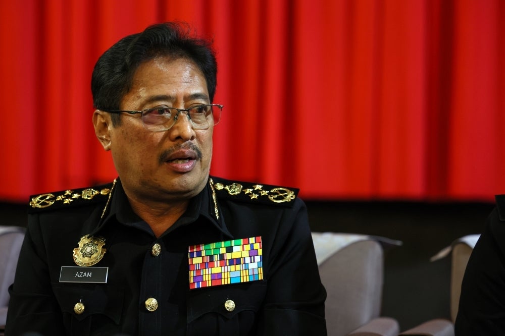  MACC Chief Commissioner Tan Sri Azam Baki. Photo by Bernama