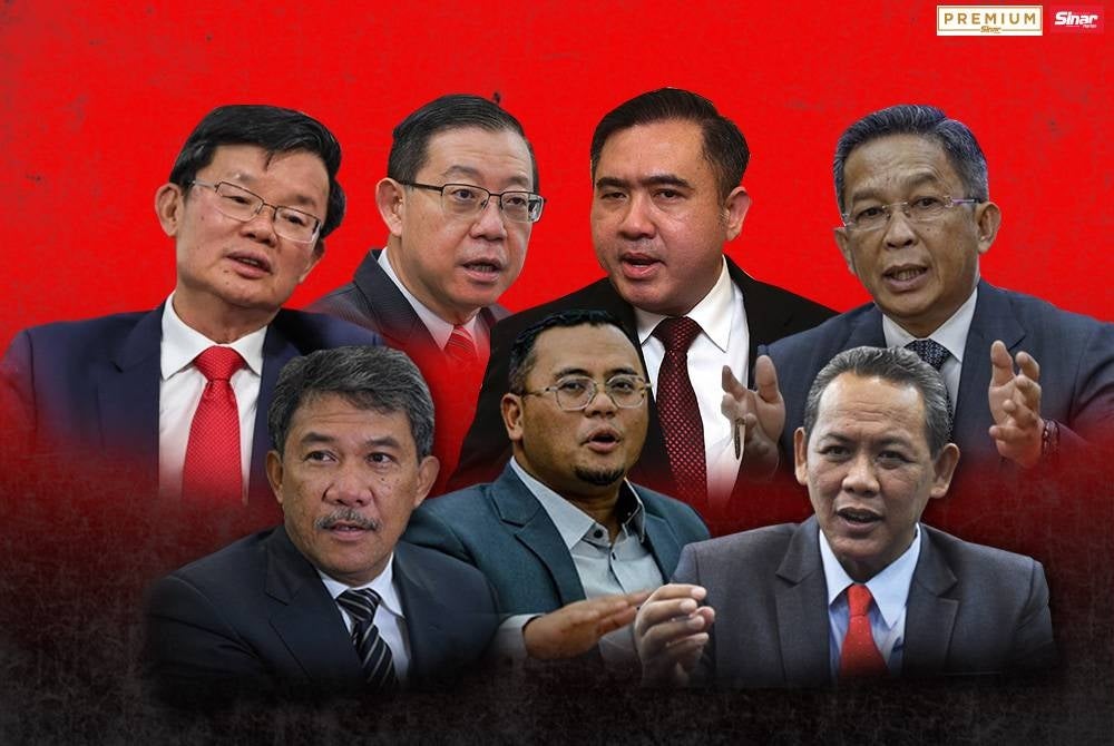 Seven MPs who won in GE15 now try their luck to contest for their state assemblies.
