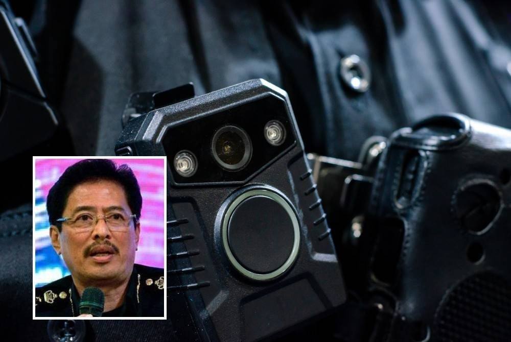 MACC officers using BWCs for their tasks is a measure to avoid malicious accusations towards MACC. (Thumbnail,Azam Baki)