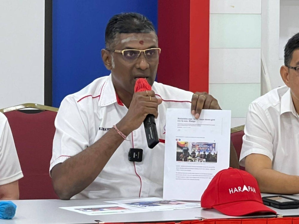 RSN Rayer. Photo by Kousalya Selvam 