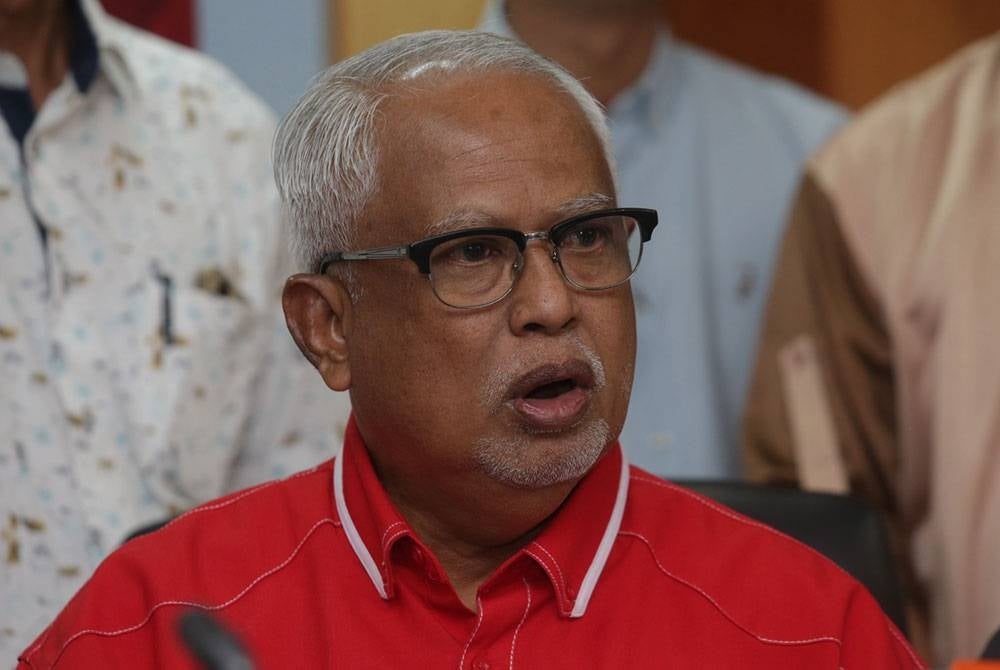 Datuk Mahfuz Omar.