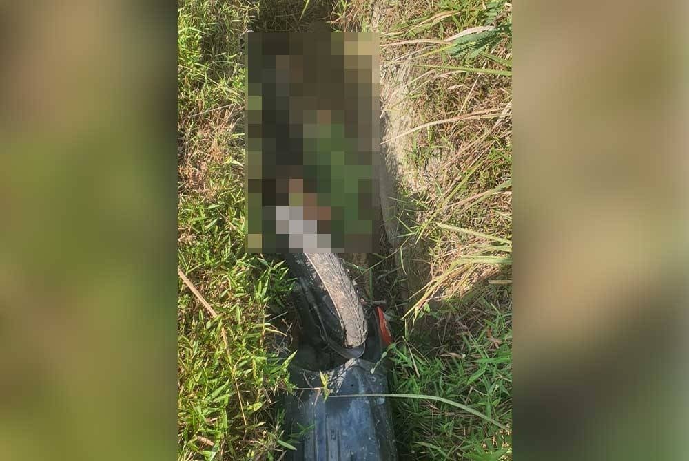 The victim who had been reported missing for the past nine days was finally found dead in a drain on Jalan Kota Kinabalu-Papar near Kem Lok Kawi on Tuesday.