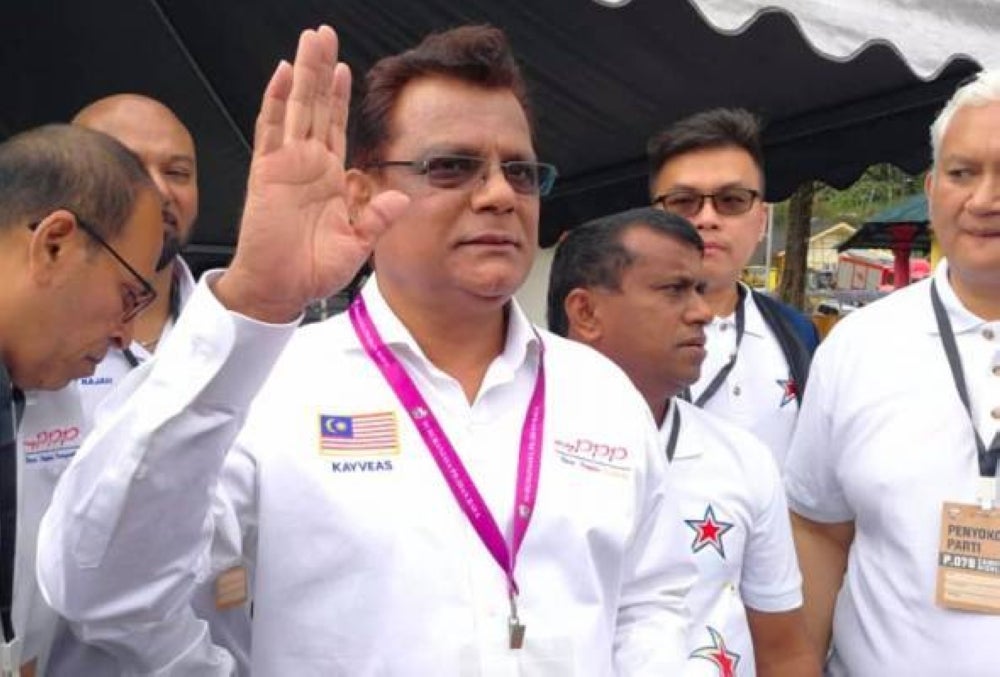 M Kayveas