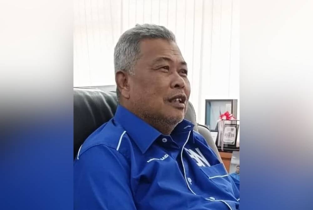 Terengganu Umno chairman Datuk Seri Ahmad Said