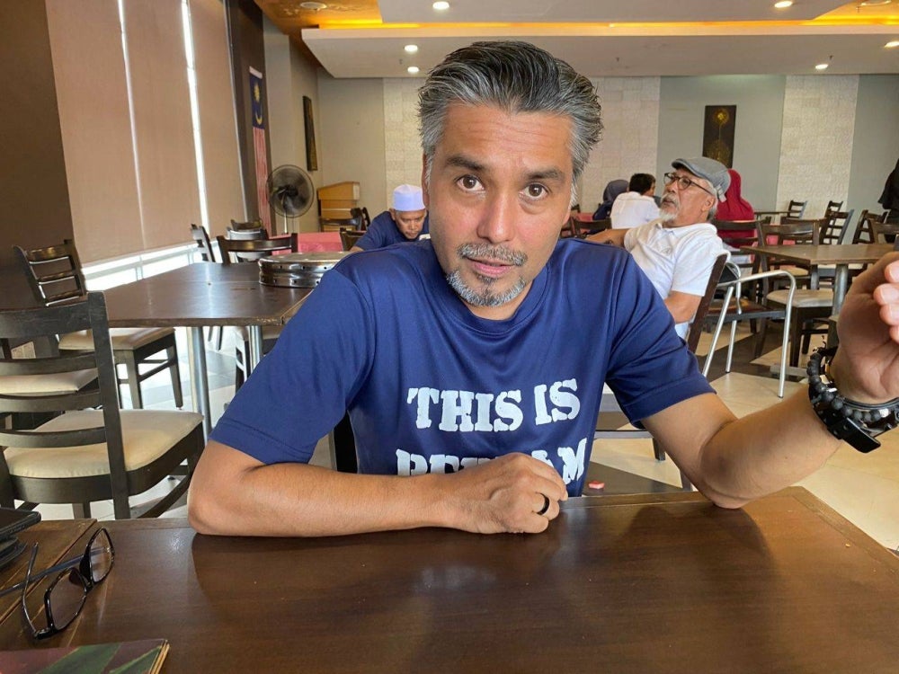 Perikatan Nasional Bertam candidate, Khaliq Mehtab - Picture by NURUL ATIKAH SARJI