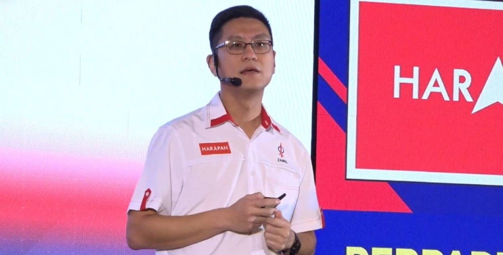 Penang DAP leader Zairil Khir Johari