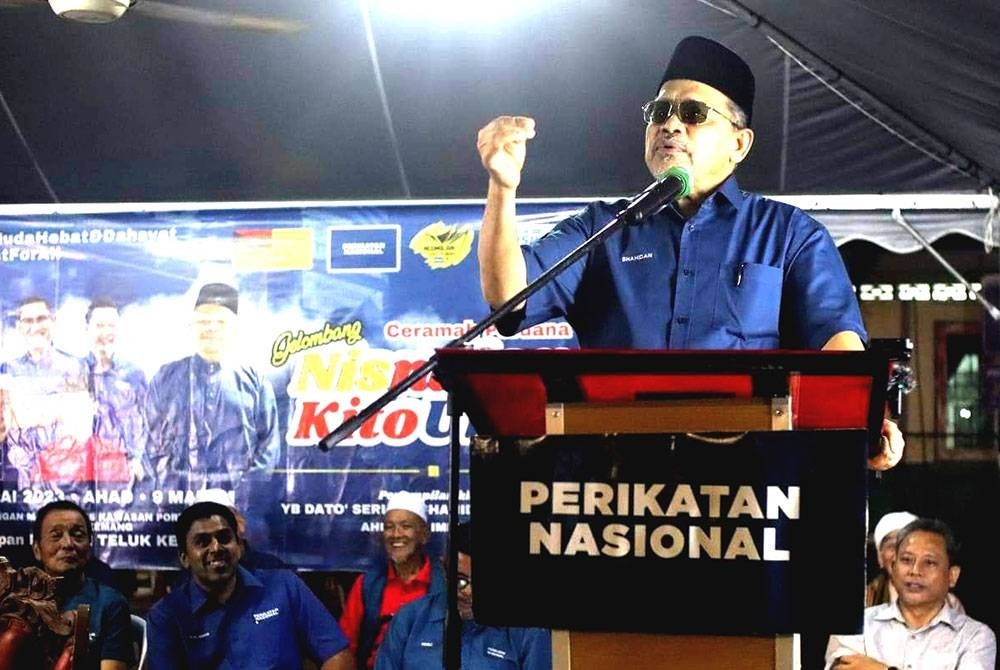  Datuk Seri Shahidan Kassim - FILE PIX 