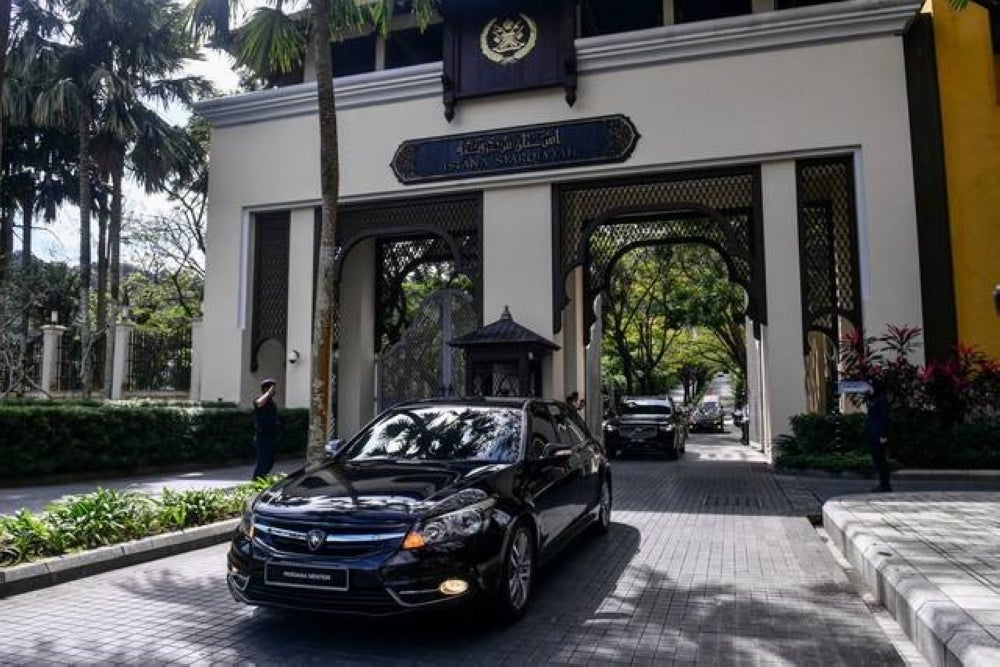 The Sultan of Terengganu Sultan Mizan Zainal Abidin’s mother, Tengku Besar of Terengganu, Fatimah @ Sharifah Nong Alsagoff Abdillah, passed away at 3.17 this morning. - BERNAMA FILE PIX