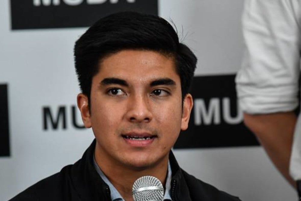 Syed Saddiq - FILE PIX