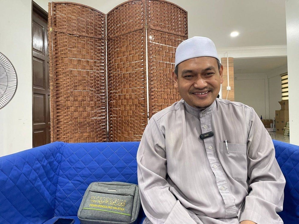 Fawwaz said that the split in DAP is due to a number of factors. - Photo by Nurul Atikah Sarji