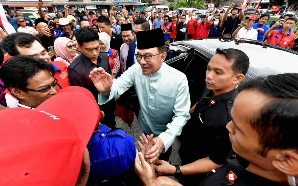 Prime Minister Datuk Seri Anwar Ibrahim - Photo by Bernama