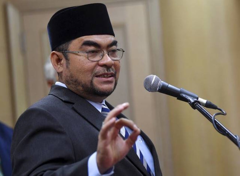 Senator Datuk Seri Dr Mujahid Yusuf Rawa - BERNAMA FILE PIX