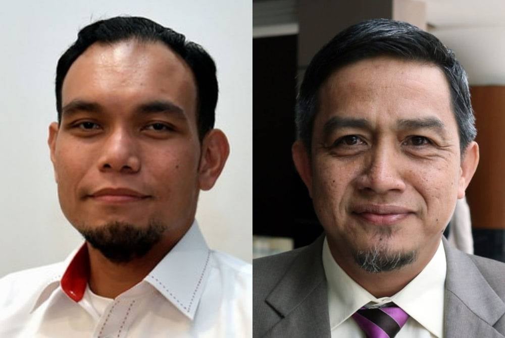 From the left, Syahredzan, Mohd Shafie