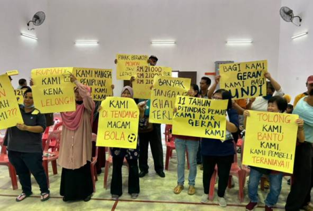 Persecuted buyer groups expect the authorities to intervene in the problems they face. – Photo by Awani