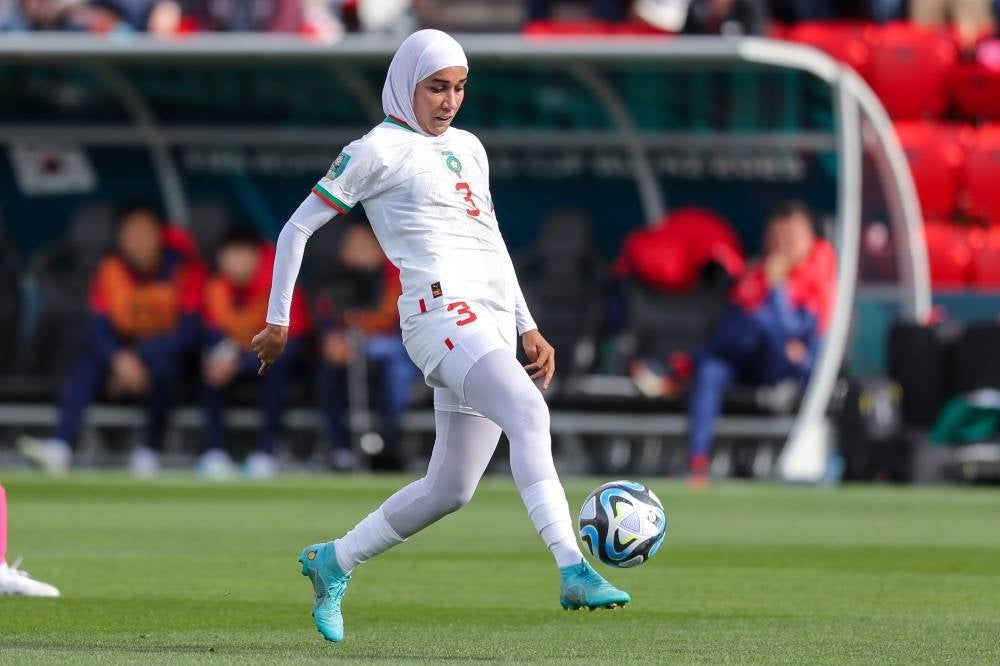 Benzina's victory over South Korea is a historic moment for Morocco and for Muslim women around the world. - FILE PIX