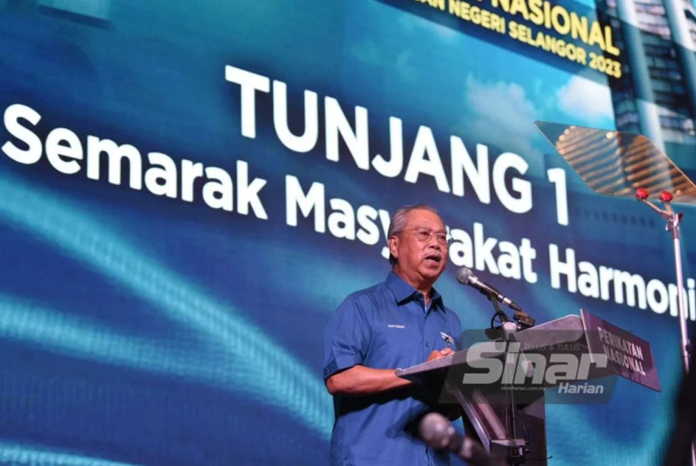 Perikatan Nasional chairman, Tan Sri Muhyiddin Yassin - FILE PIX