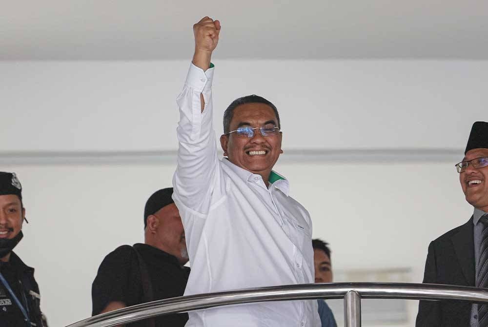 Datuk Seri Muhammad Sanusi Md Nor - Photo by Bernama