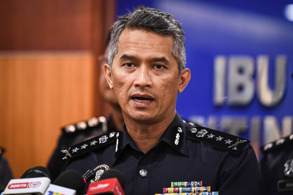 Kuala Lumpur police chief Datuk Seri Mohd Shuhaily Mohd Zain said the investigation papers were sent yesterday (Friday). - Photo by Bernama