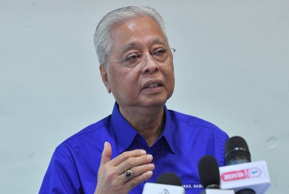 Former prime minister Datuk Seri Ismail Sabri Yaakob said that as a country that upholds democracy, freedom of speech is clearly stated in Article 10 of the Federal Constitution. - Photo from - FILE PIX