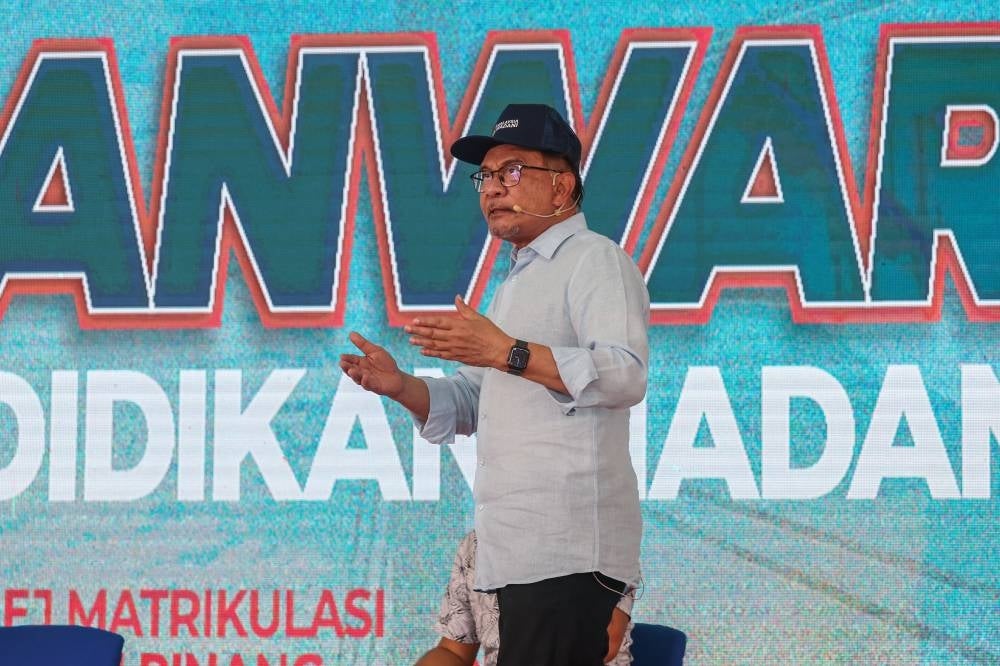 Prime Minister Datuk Seri Anwar Ibrahim. - BERNAMA PIX