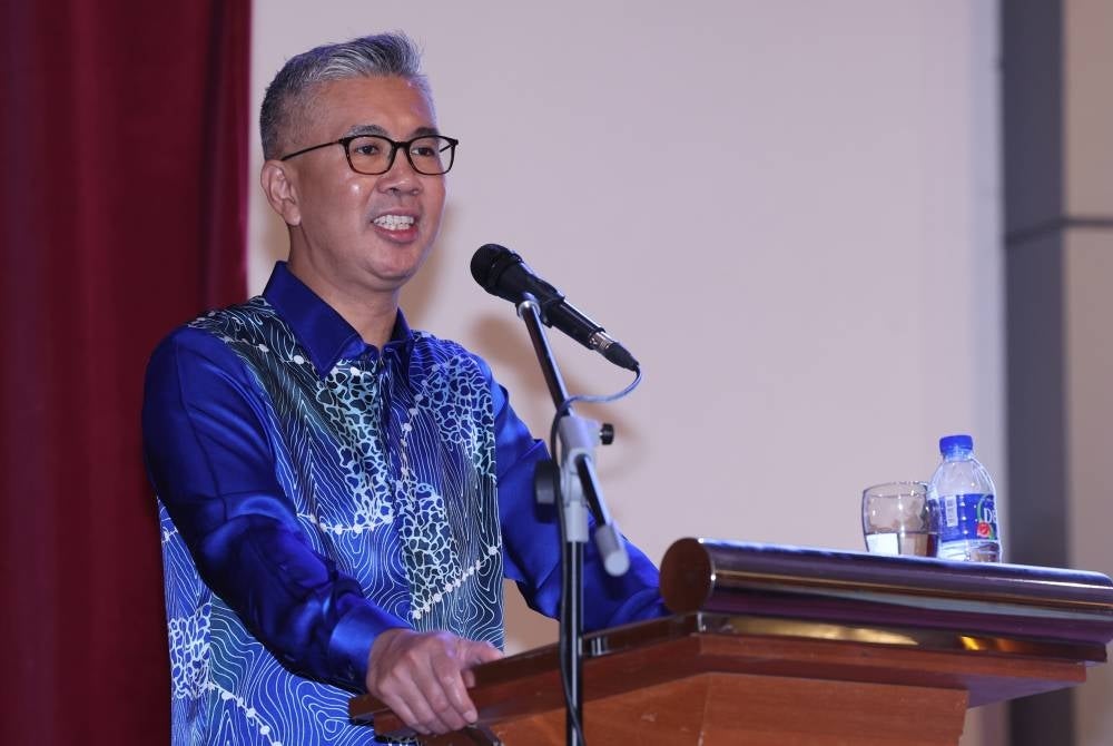 Investment, Trade and Industry Minister Tengku Datuk Seri Zafrul Abdul Aziz. - BERNAMA PIX