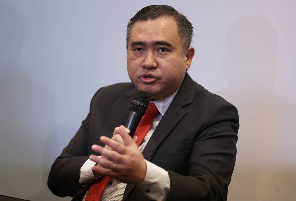 Transport Minister Anthony Loke - BERNAMA FILE PIX
