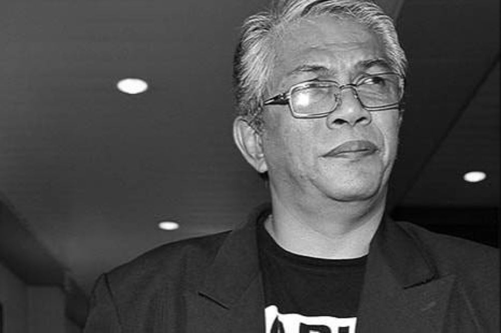 Lawyer and activist Haris Ibrahim. Photo from Facebook / Fahmi Fadzil