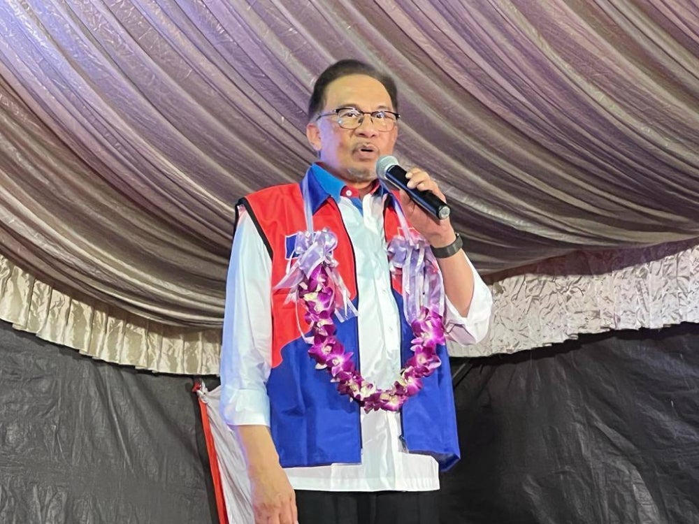 Prime Minister Datuk Seri Anwar Ibrahim 
