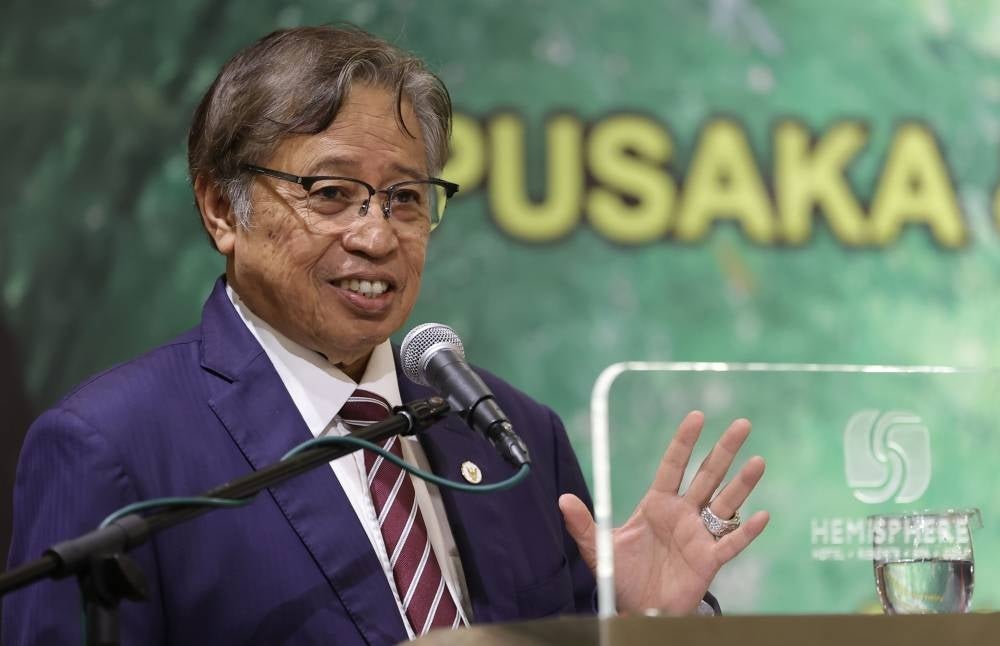 Sarawak Premier Tan Sri Abang Johari Tun Openg. - BERNAMA PIX