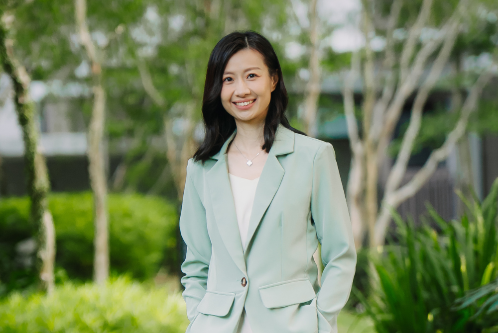 Earth & Me founder Michelle Teh
