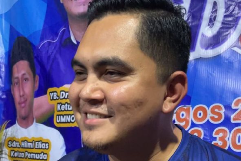 - Umno Youth Chief Dr Muhamad Akmal Saleh. Picture by Nurul Atikah Sarji