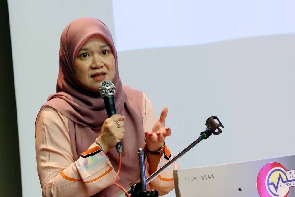 Education Minister Fadhlina Sidek - BERNAMA