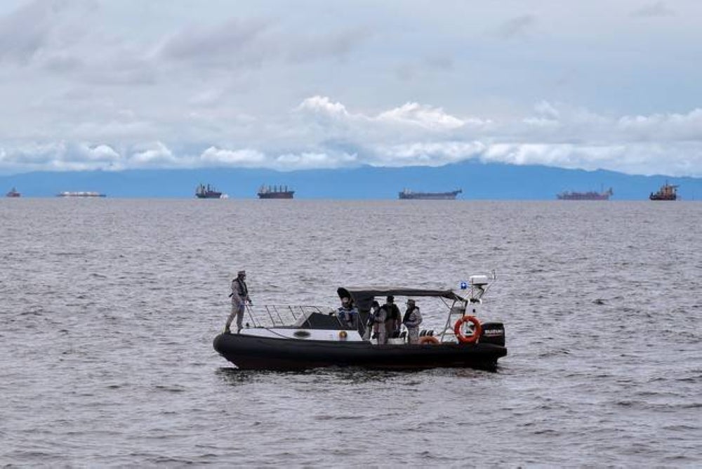 MMEA in Labuan detained a tanker carrying 190,000 litres of diesel worth RM400,000 without a permit at 45.7 nautical miles northwest of Labuan on Saturday. - BERNAMA FILE PIX