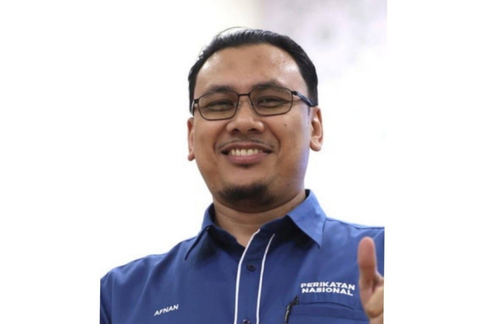 Alor Setar MP Afnan Hamimi Taib Azamudden said Sanusi has been advised to lay low to avoid being ensnared by wiliness of the enemies of Perikatan Nasional. - Photo by Bernama