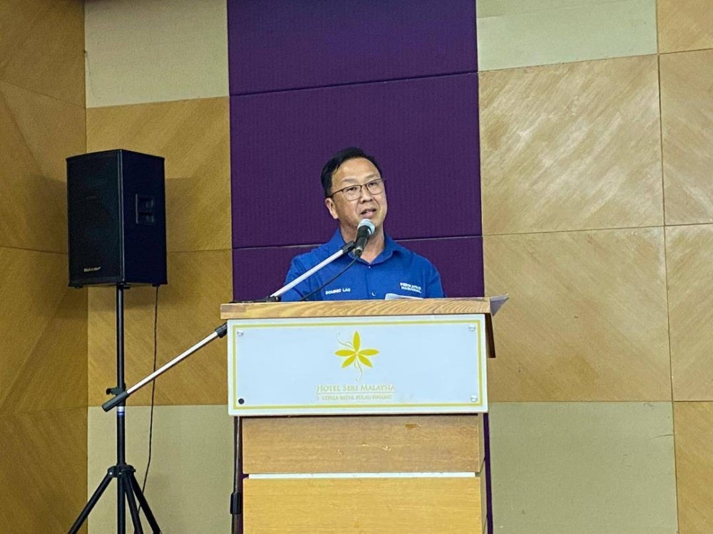 ‘DAP is a foreign government’ – Dominic